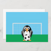 Penguin goalkeeper (Front/Back)
