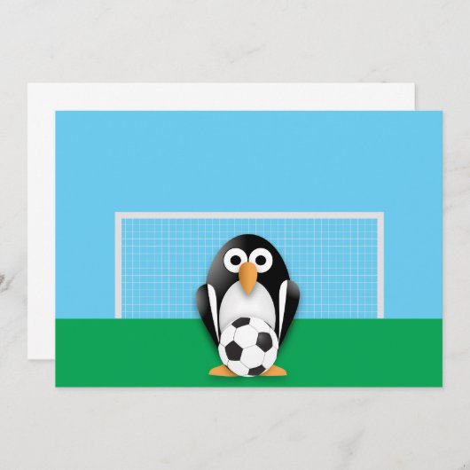 Penguin goalkeeper (Front/Back)