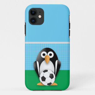 Penguin goalkeeper iPhone 11 case