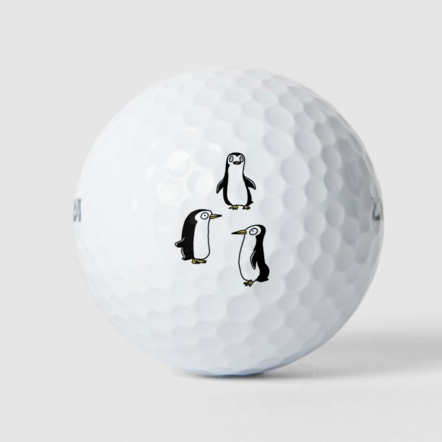 Penguin golf ball (Front)