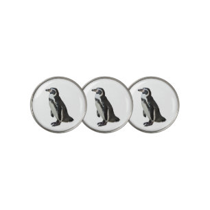 Penguin Golf Ball Marker
