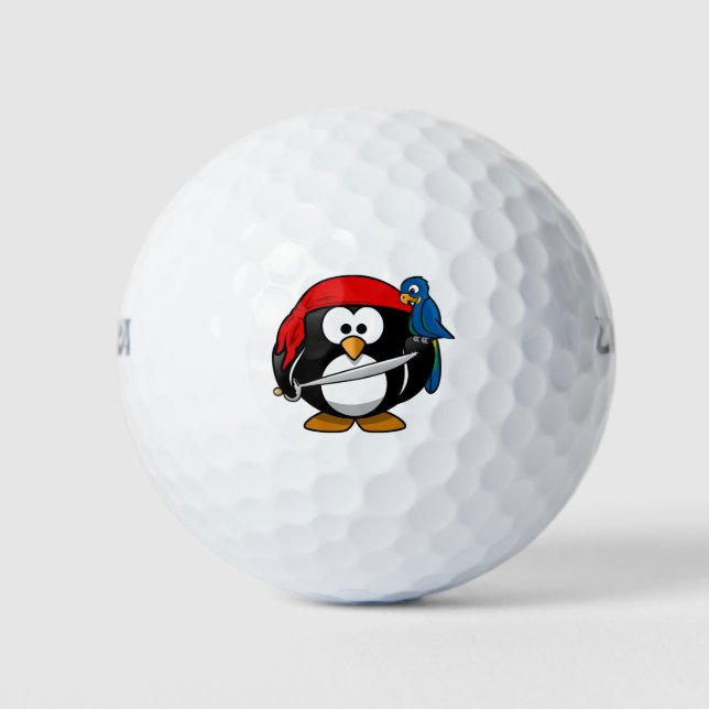 penguin golf balls (Front)