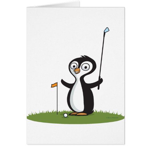 Penguin Golf Cards (Front)