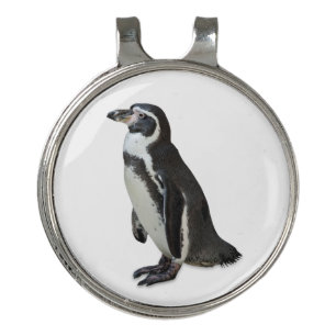 Penguin Golf Hat Clip