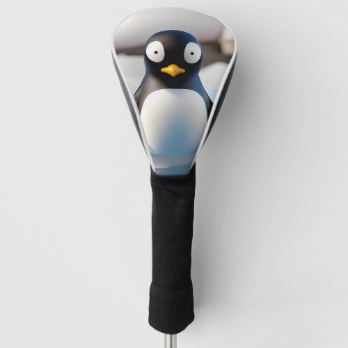 Penguin Golf Head Cover