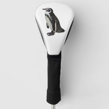 Penguin Golf Head Cover by PixLifeBirds at Zazzle