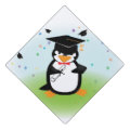 Penguin Grad Graduation Cap Topper | Zazzle