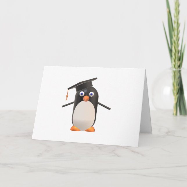 Penguin Graduate Card (Front)