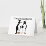 Penguin Graduates Card