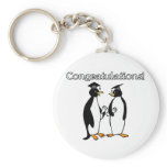 Penguin Graduates Keychain