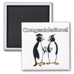 Penguin Graduates Magnet