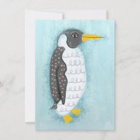 Penguin Greeting Card