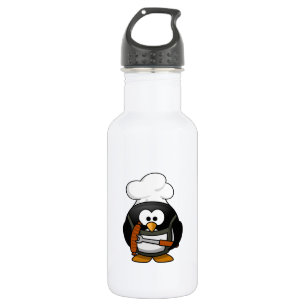 Penguin Grill Water Bottle