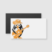 Penguin guitarist (Front/Back)