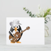 Penguin guitarist (Standing Front)