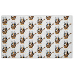 Penguin guitarist fabric