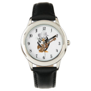 Penguin guitarist watch