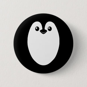 Penguin Halloween Costume For Men Women Kids Cool Button