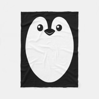 Penguin Halloween Costume For Men Women Kids Cool Fleece Blanket