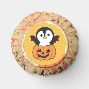 Penguin Halloween Pumpkin Bat Costume Reese's Pean Peanut Butter Cups