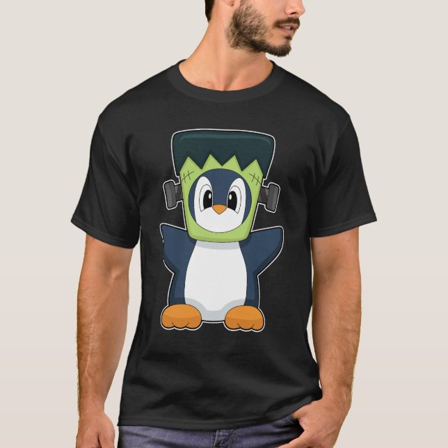 Penguin Halloween T-Shirt (Front)