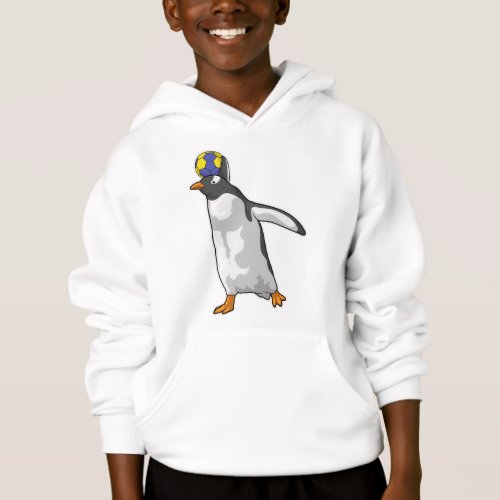 Penguin Handball player Handball Hoodie