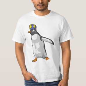 Penguin Handball player Handball T-Shirt