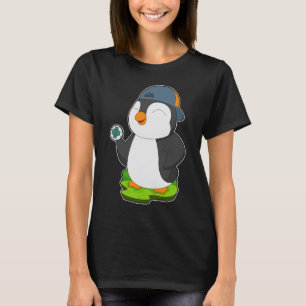 Penguin Handball player Handball T-Shirt