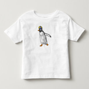 Penguin Handball player Handball Toddler T-shirt