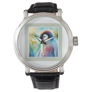 Penguin Harmony 051124AREF132 - Watercolor Watch
