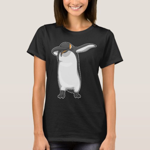 Penguin Hip Hop Dance T_Shirt