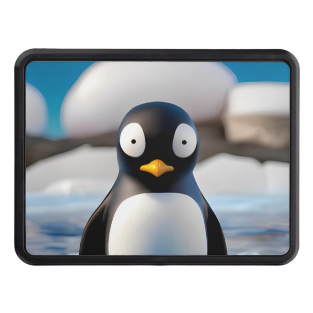 Penguin Hitch Cover (Front)