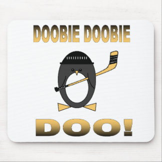 Penguin Hockey Mousepad