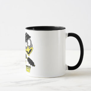 Penguin Hockey Mug