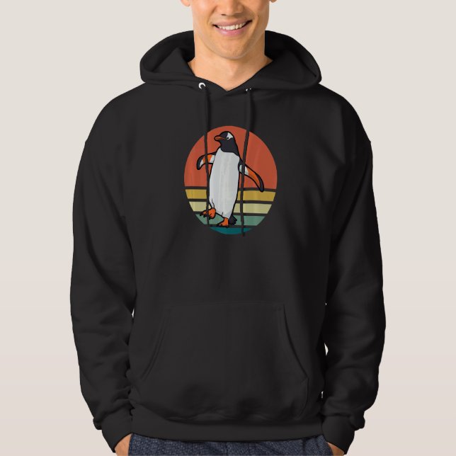 Penguin Hoodie (Front)