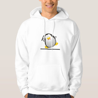 penguin hoodie