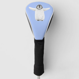 Penguin Hug Golf Head Cover