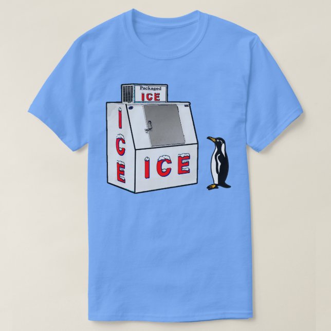 Penguin Ice T-Shirt (Design Front)