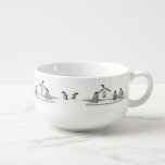Penguin Iceberg Party Soup Bowl