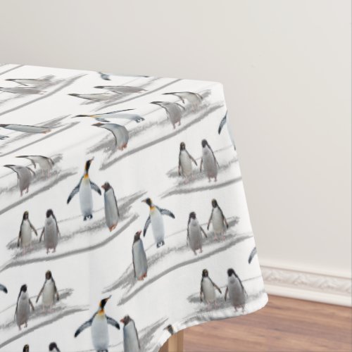 Penguin Iceberg Party Tablecloth