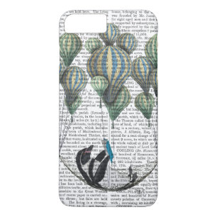 Penguin in Hammock Balloon iPhone 8 Plus/7 Plus Case