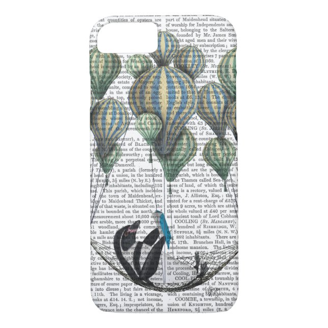 Penguin in Hammock Balloon Case-Mate iPhone Case (Back)