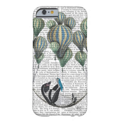 Penguin in Hammock Balloon Barely There iPhone 6 Case