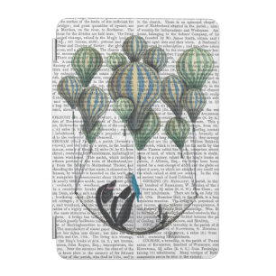 Penguin in Hammock Balloon iPad Mini Cover