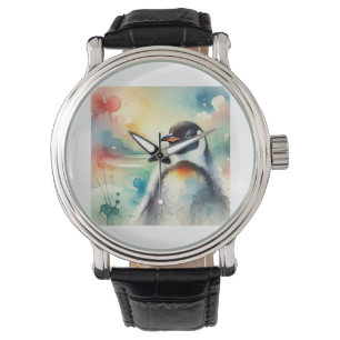 Penguin in Harmony with Nature 030924AREF121 - Wat Watch