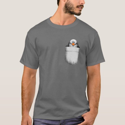 Penguin in the pocket T_Shirt