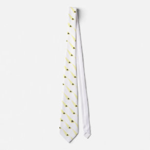 Penguin in the Spotlight Neck Tie