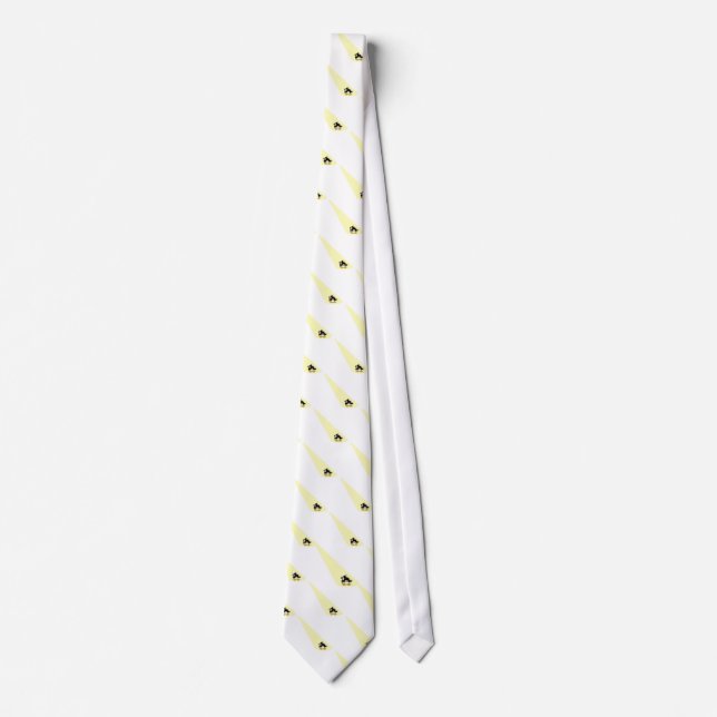 Penguin in the Spotlight Neck Tie (Front)
