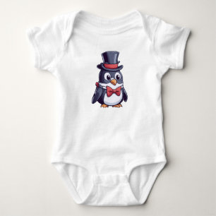 Penguin in top hat