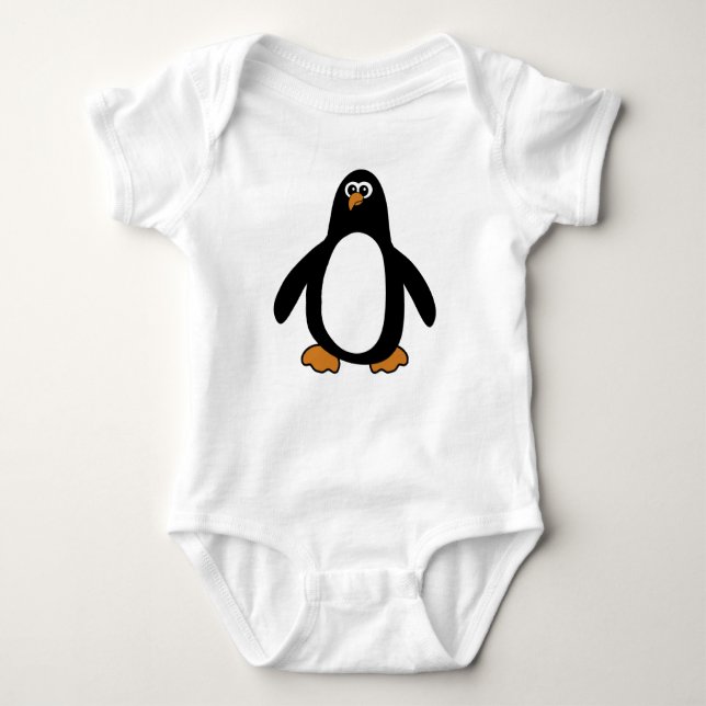Penguin Infant Apparel Baby Bodysuit (Front)